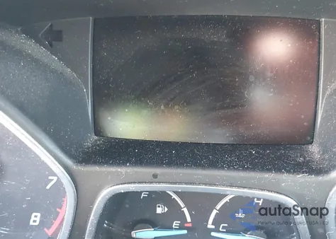 2013 Ford Escape Se из США, поврежденный, VIN 1FMCU9GX2DUB89107